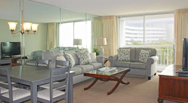 Beautiful Myrtle Beach Condo at Kingston, Забронировать Апартаменты/квартира Апартаменты Южной Каролины, Апартаменты/квартира