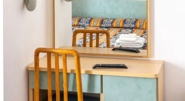 Двухместный номер Economy с балконом Hotel Tiglio