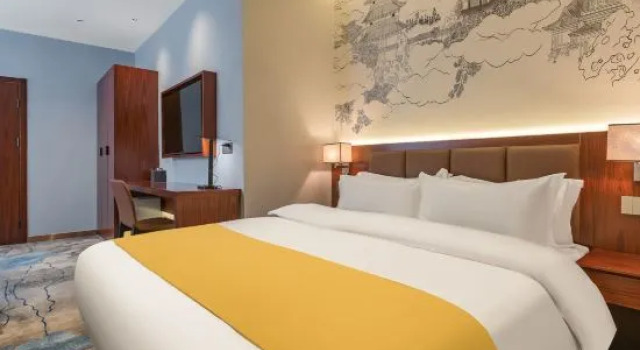 Люкс Luxury Lanxi Business Hotel Beijing (Wangjing Soho Wangjing subway station)