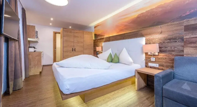 Студия с балконом Mountain Resort M&M