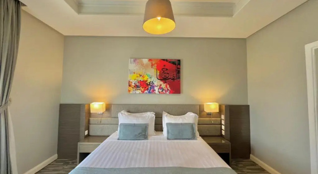Двухместный номер Superior لورين للشقق المخدومة الكورنيش - اقتصادى - Loren Served Apartments Al corniche - Economic