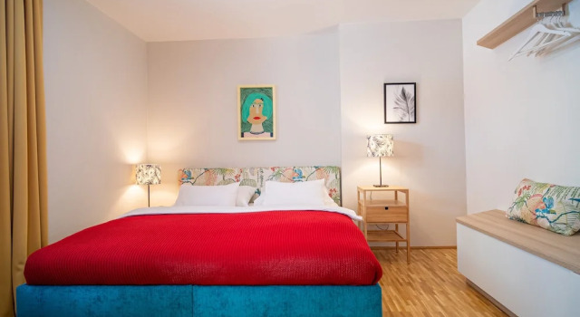 Апартаменты Comfort Apartments im LOIDLs GUESTHOUSE