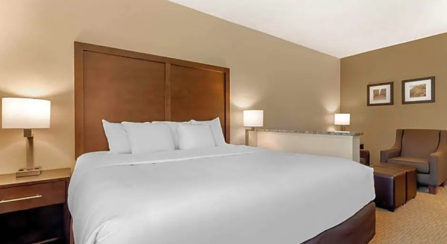 Люкс Superior Comfort Inn Macon
