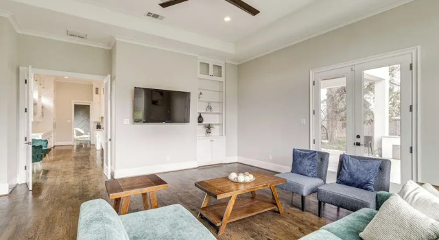 9 Mi to Downtown Houston: Spacious Group Getaway, Foglalás Nyaraló Houston belváros Houston