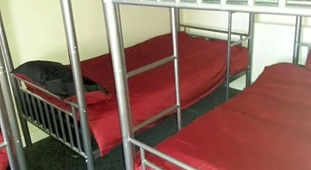 Четырёхместный номер Standard Budget Hostel