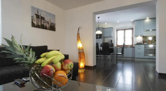 Apartamento con vista a la montaña Haus Ingrid