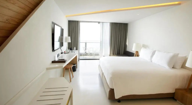Двухместный номер Standard с видом на море Q Resort Rayong
