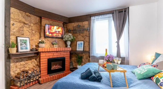 Апартаменты Superior Green Garden & Private Parking Apartments with Playground