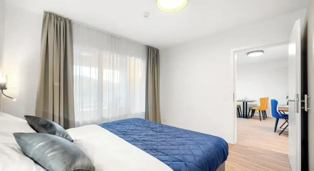 Люкс Deluxe Hine Adon Avenches A2 Hotel Aparthotel with Tea room - Self Checkin