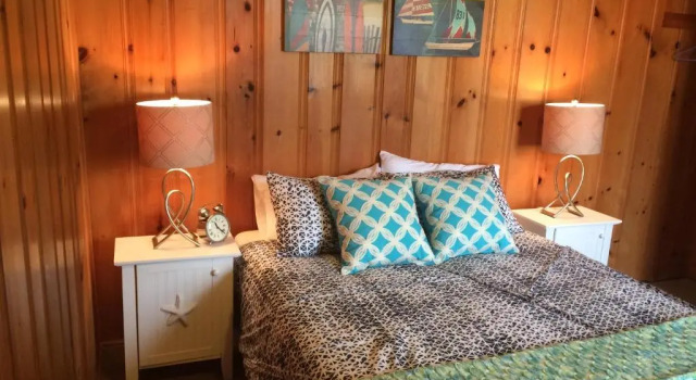 Четырёхместный номер Standard с видом на океан Surfside Inn Chatham