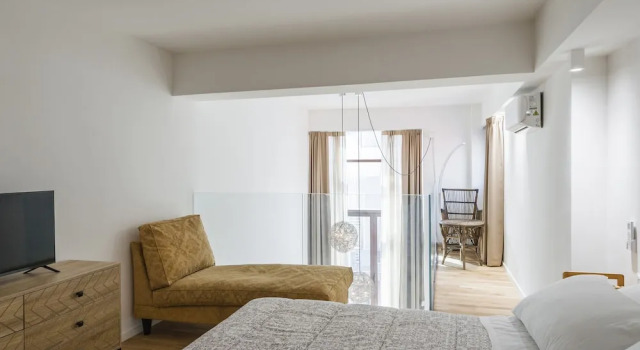 Апартаменты с балконом Duplex Apartments del Vecchio Bastione by Wonderful Italy