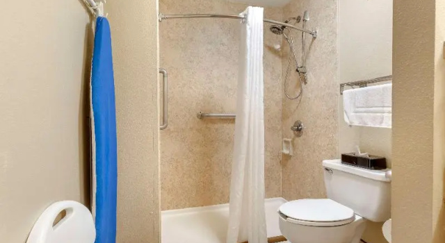 Четырёхместный номер Standard Best Western of Hope