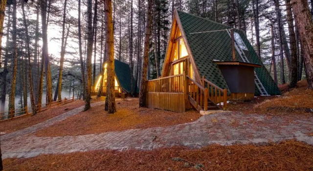 Трёхместный номер Standard Doceia Hotel