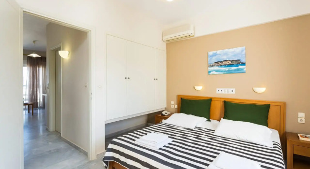 Апартаменты c 1 комнатой Radamanthys Hotel Apartments