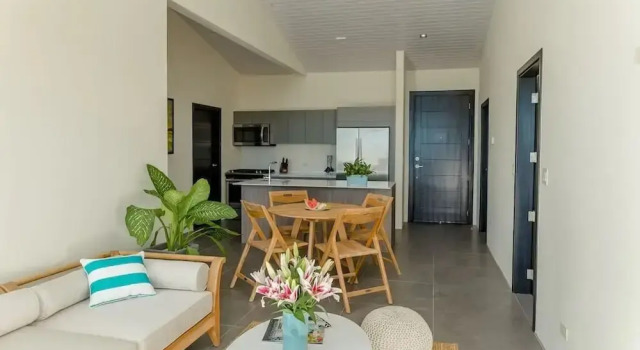 Апартаменты с 3 комнатами с балконом и с видом на океан La Santa Maria Boutique Hotel & Residences San Juan del Sur Nicaragua