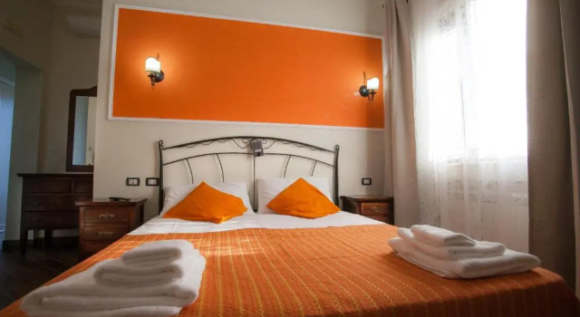 Трёхместный номер Deluxe с видом на море Villa Lù