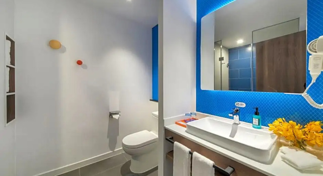 Номер Standard с видом на море Holiday Inn Express Xiamen Airport Zone by IHG