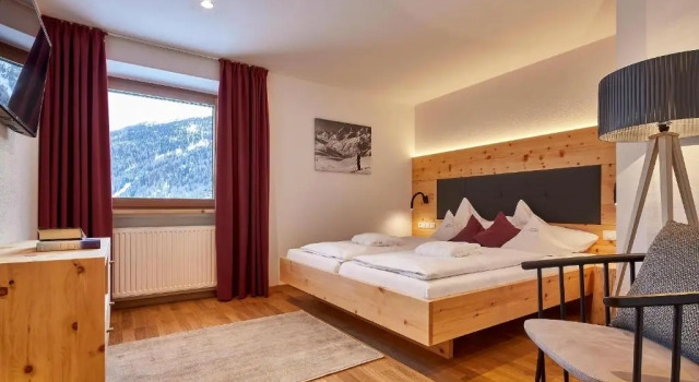 Апартаменты Garni Appartements Arnika