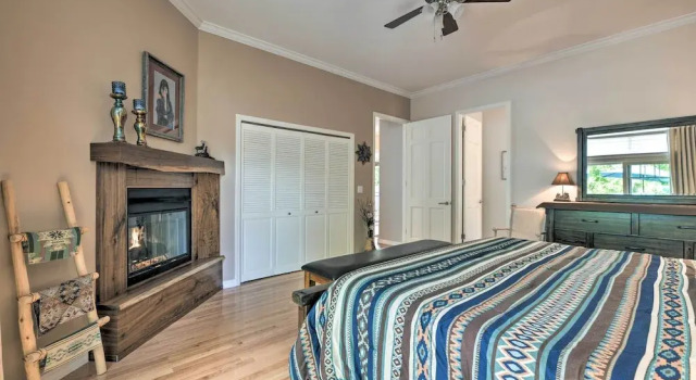 Modern Dalton Ranch Golf Club Home w/ Mtn View, Prenota Hotel Hermosa Colorado