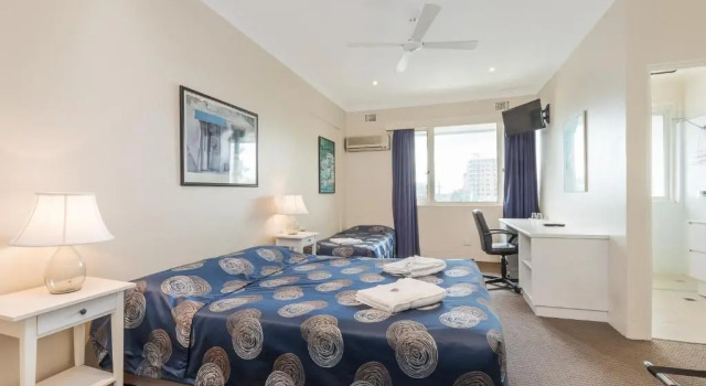 Двухместный номер Standard Blue Gum Hotel