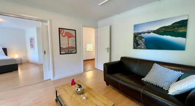 Апартаменты Grosszügige Ferienwohnung in Glarus - Capra 2