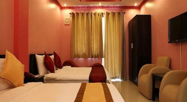 Двухместный номер Deluxe Linh Dan Hotel Phan Xich Long By Urban B - Addr 12-7 Cù Lao