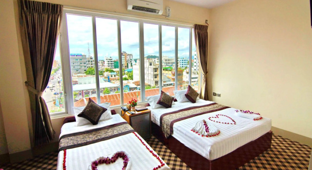 Standaard Familie kamer Hotel Victory Point