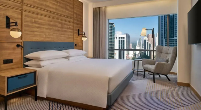 Двухместный люкс Executive с видом на город Four Points by Sheraton Kuala Lumpur, City Centre