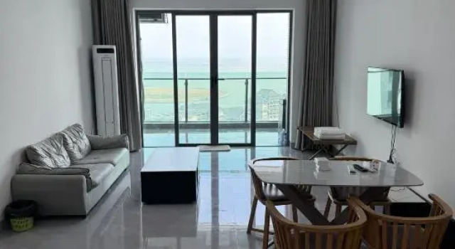 Люкс Deluxe Haikou Yuehaiju Homestay