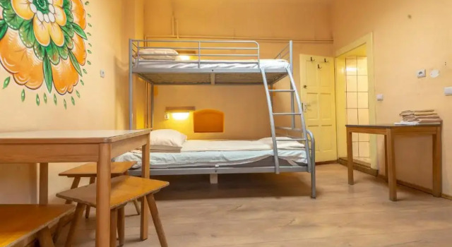 Кровать в общем номере (женский номер) Burg Hostel Sighisoara