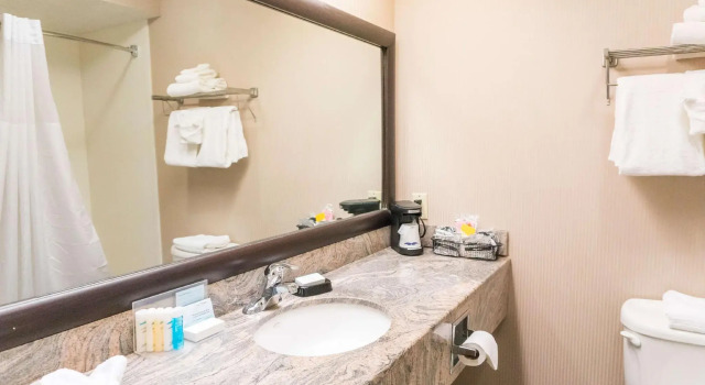 Двухместный люкс Hampton Inn New Philadelphia