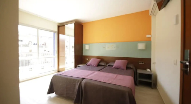 Одноместный номер Standard с балконом Hotel Papi