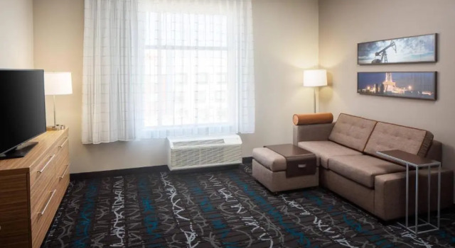 Двухместный люкс c 1 комнатой TownePlace Suites Midland South/I-20