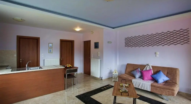 Апартаменты Superior c 1 комнатой с балконом Villa Frati Gorge