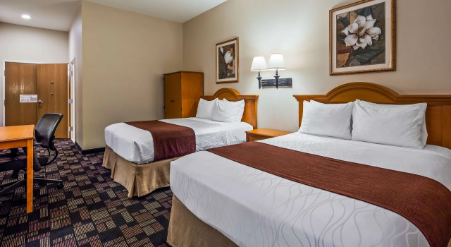 Standardowy czteroosobowy pokój Best Western Longview