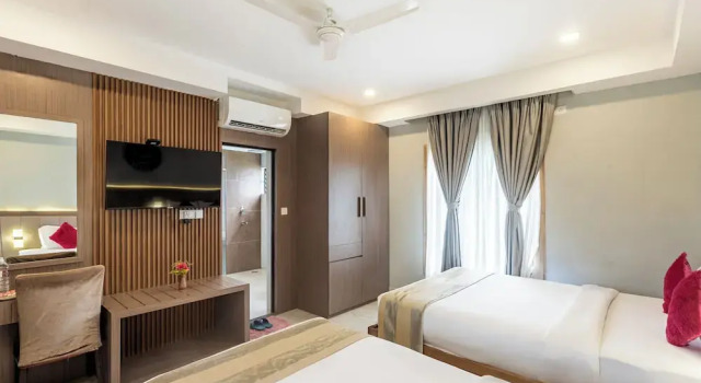 Двухместный номер Deluxe с 2 комнатами с видом на сад Hotel Seven Limited