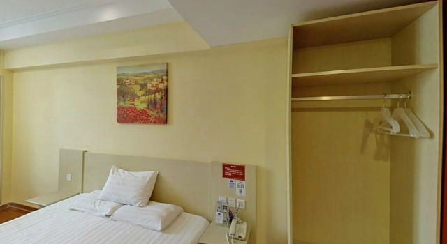 Hanting Hotel Shanxi South Road, Varaa Hotelli Huangpu 
