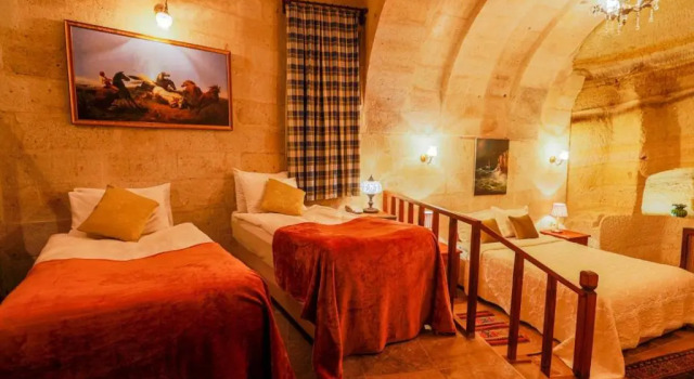 Семейный номер Standard Sinasos Palace Cave Hotel