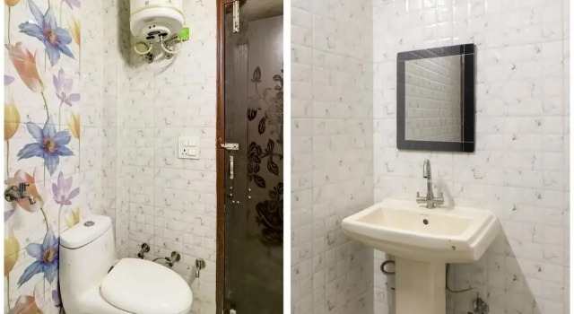 SPOT ON DEL2878 S K Residency, Забронировать Отель Отели Нью-Дели с парковкой, Парковка