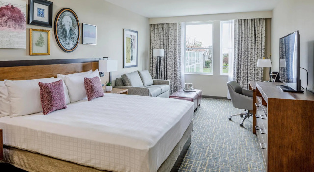 Номер Deluxe Hotel Madison & Shenandoah Conference Ctr