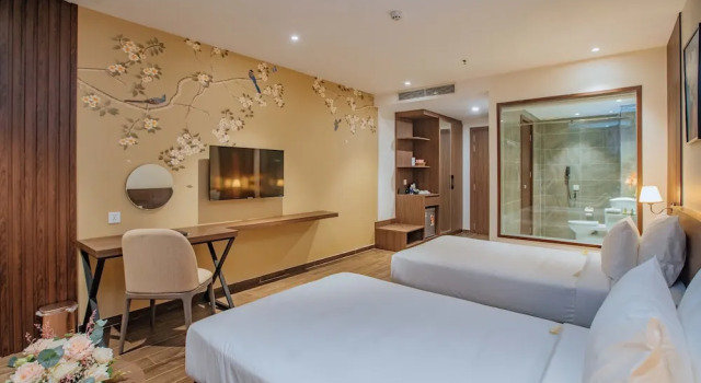 Номер Grand с видом на сад Celina Peninsula Resort
