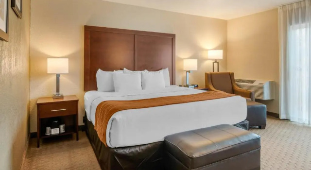 Номер Standard Comfort Inn & Suites Lincoln City