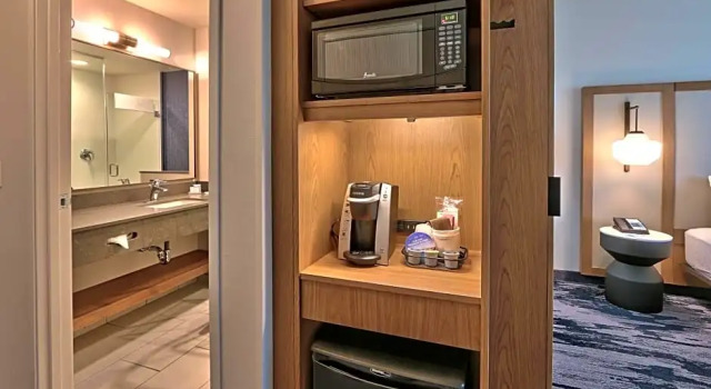 Двухместный люкс с видом на город Fairfield Inn & Suites by Marriott Albuquerque North