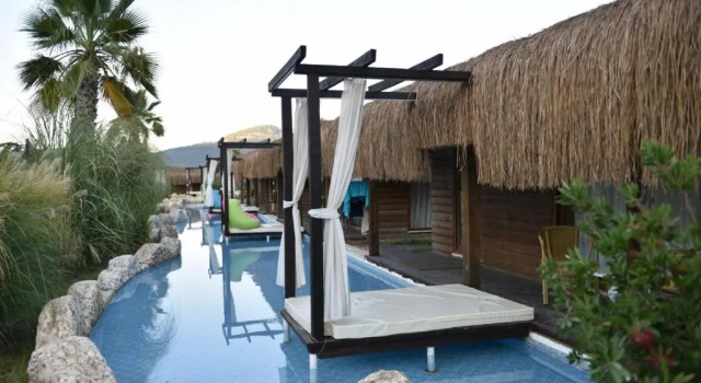 Номер Deluxe Sahra Su Holiday Village & SPA