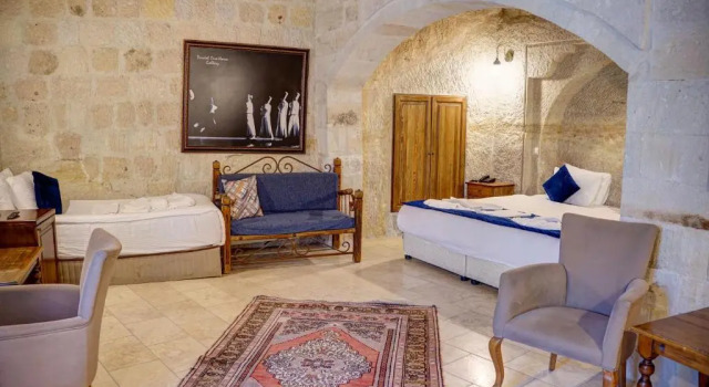 Двухместный номер Deluxe Elegance Cave Suites & Restaurant