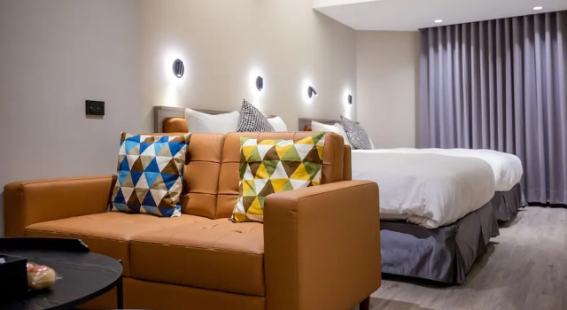 Семейный номер Standard Voyager Hotel