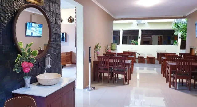 Кровать в общем номере Maple Tree Homestay