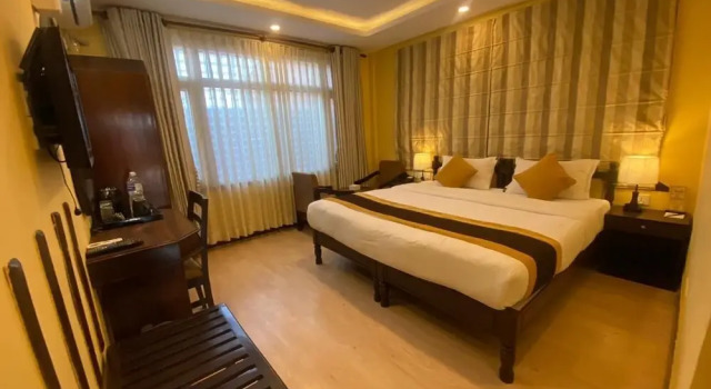 Двухместный номер Deluxe Bed and Breakfast Thamel