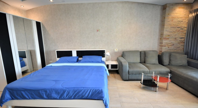 Sea-view Studio With Large Balcony - View Talay 5D