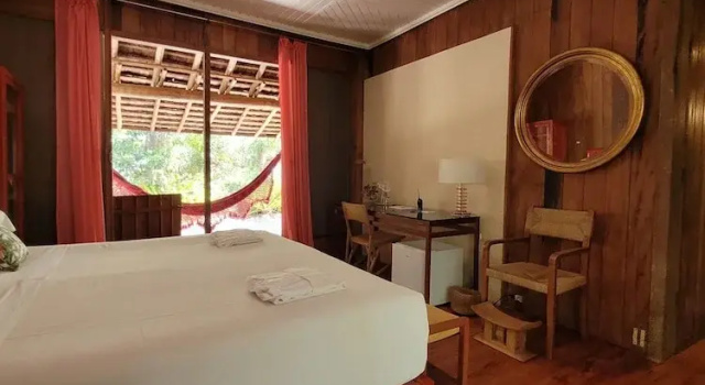Двухместный люкс Deluxe с видом на сад Hotel Vila Naiá - Corumbau